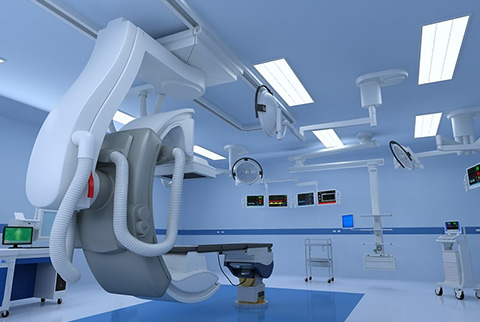 上海醫院百級手術室凈化施工案例