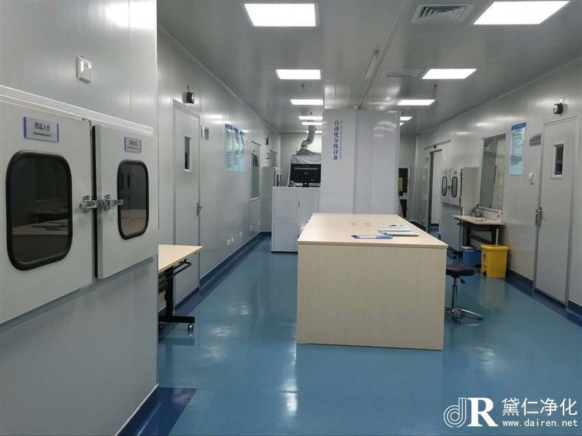 凈化空調體系劃分