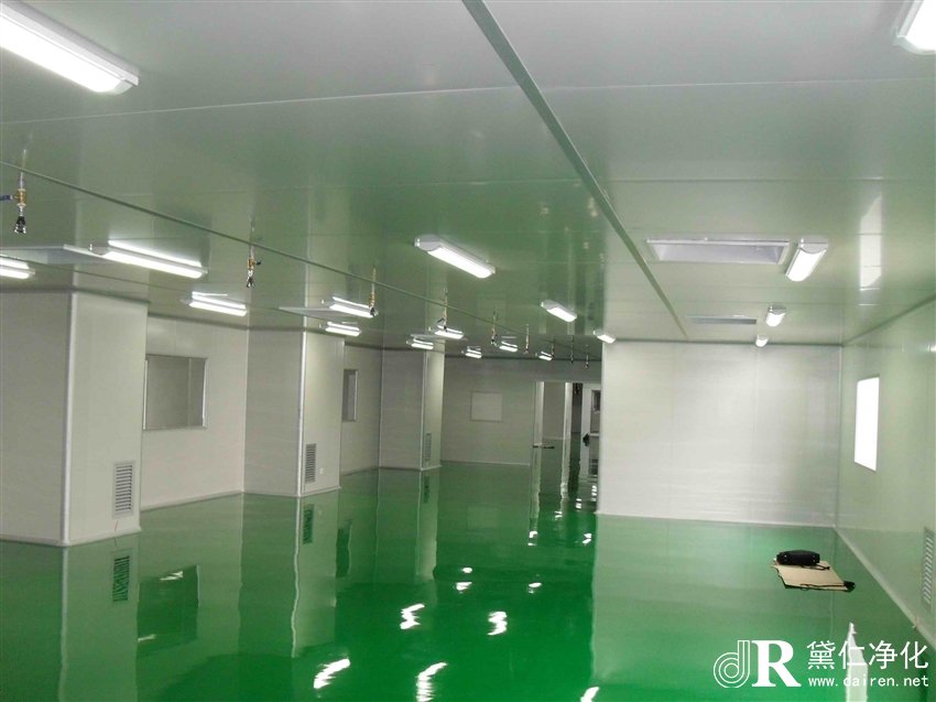 十萬級凈化車間標準