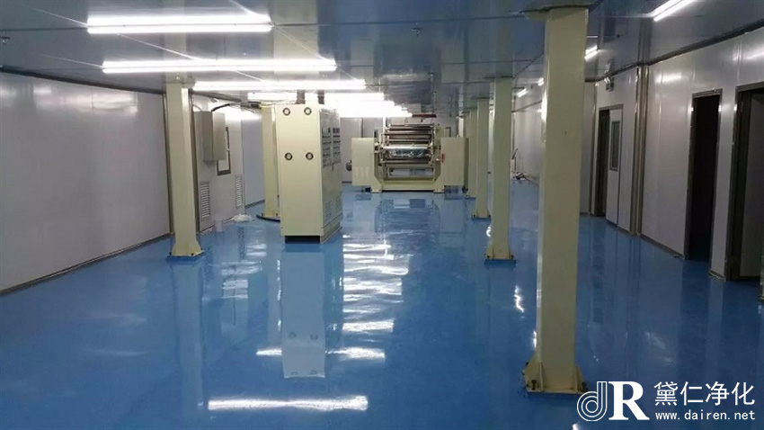 無錫印刷廠萬級涂布車間設(shè)計施工案例