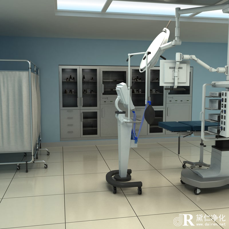 上海徐匯區(qū)醫(yī)院手術室凈化施工案例