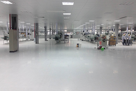 上海浦東電子潔凈廠房設(shè)計(jì)施工案例