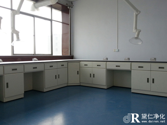 無錫水質檢測實驗室建設施工案例