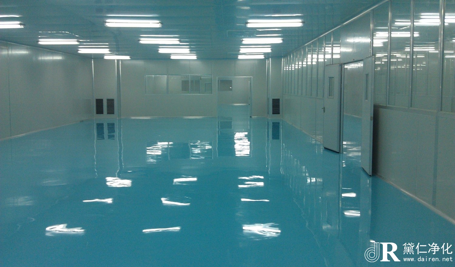 無塵車間裝修時(shí)怎么選用地坪漆？