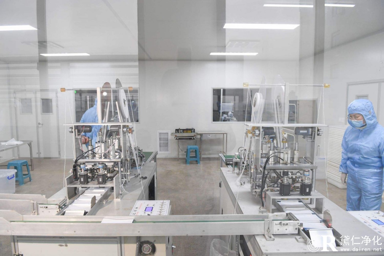 醫(yī)用口罩廠無(wú)塵車間的建設(shè)要求