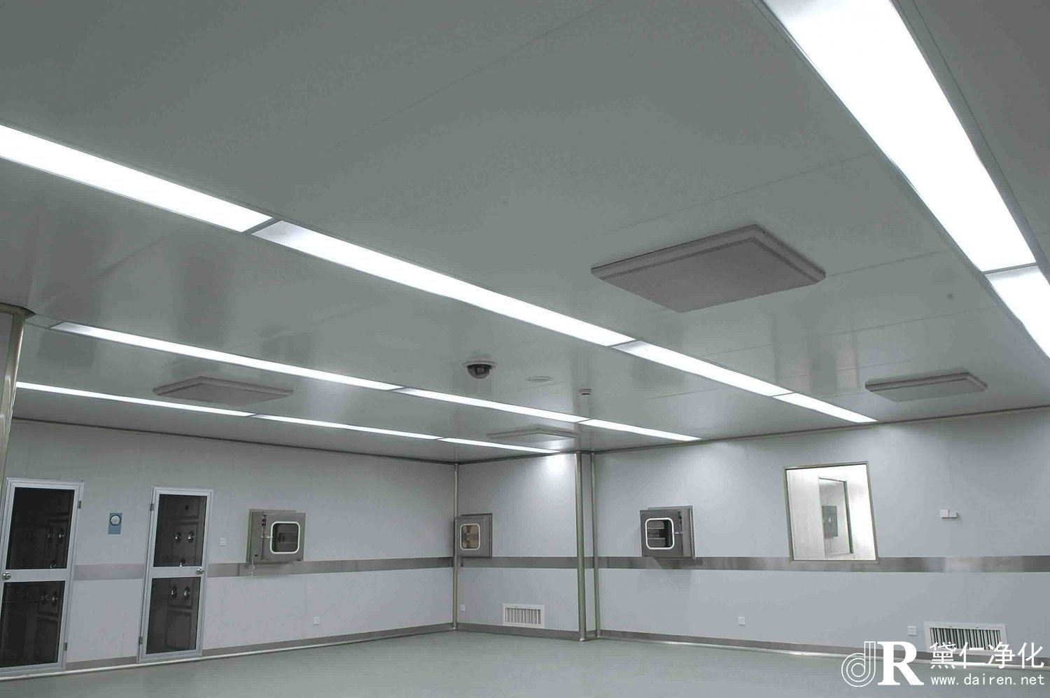 無塵車間裝修圖紙的規范