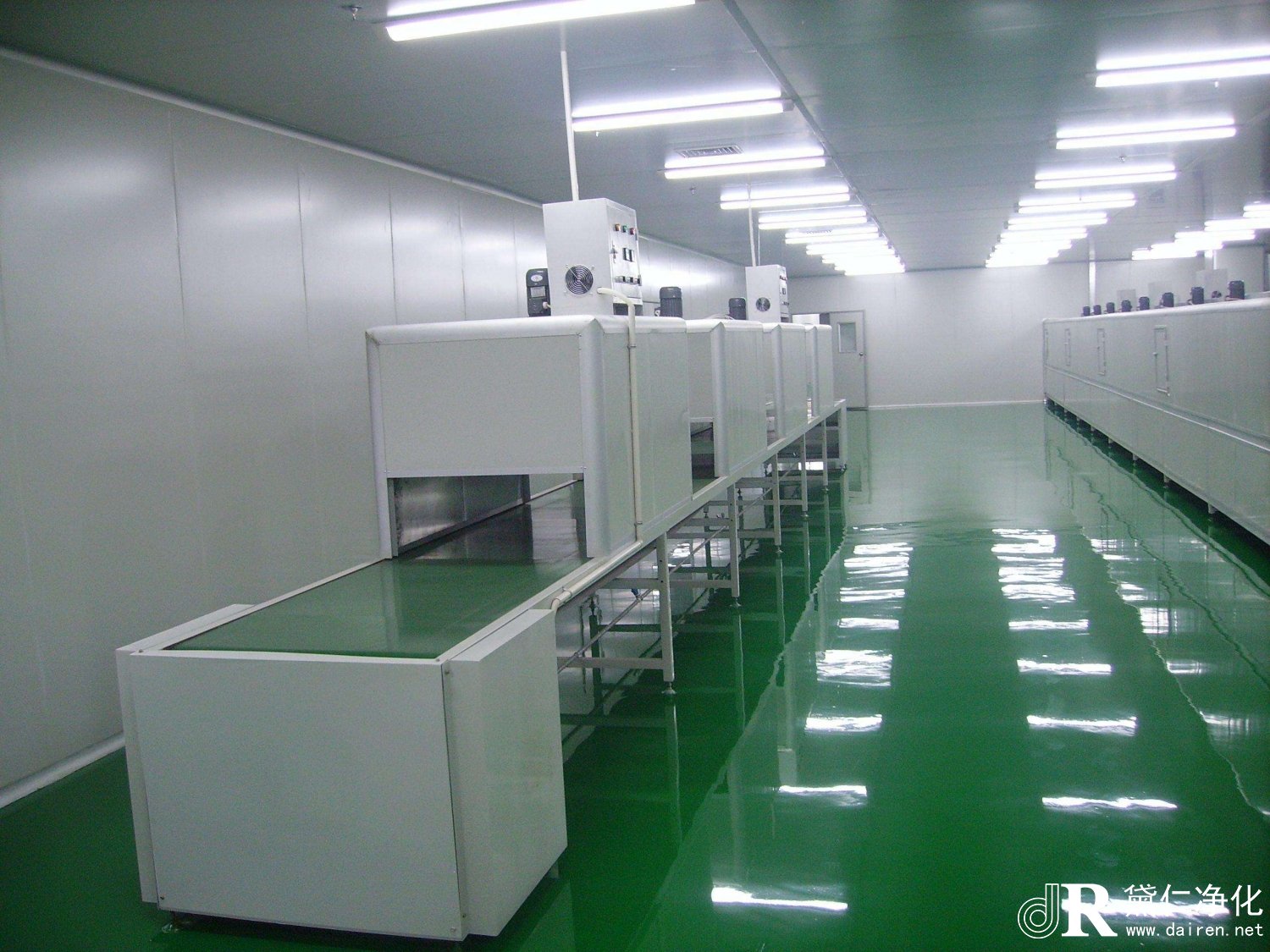 半導體、芯片和集成電路生產無塵車間的要求