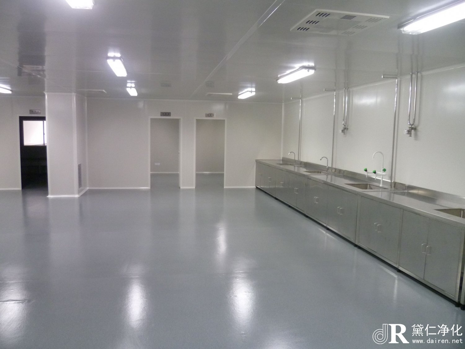 食品廠無塵車間里面怎么分區？