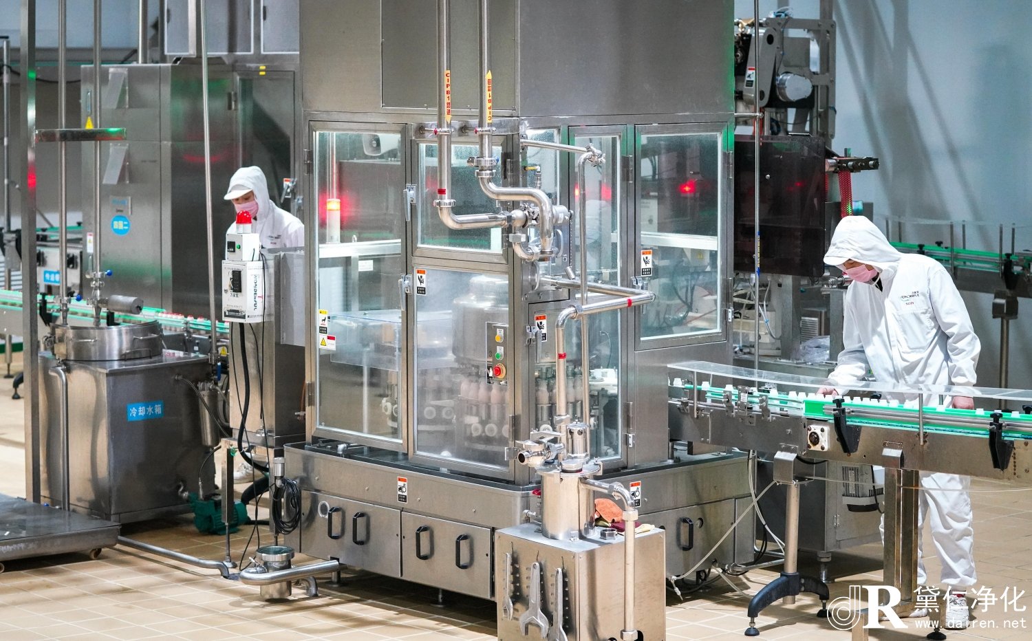 乳制品生產車間需要幾級的無塵車間？