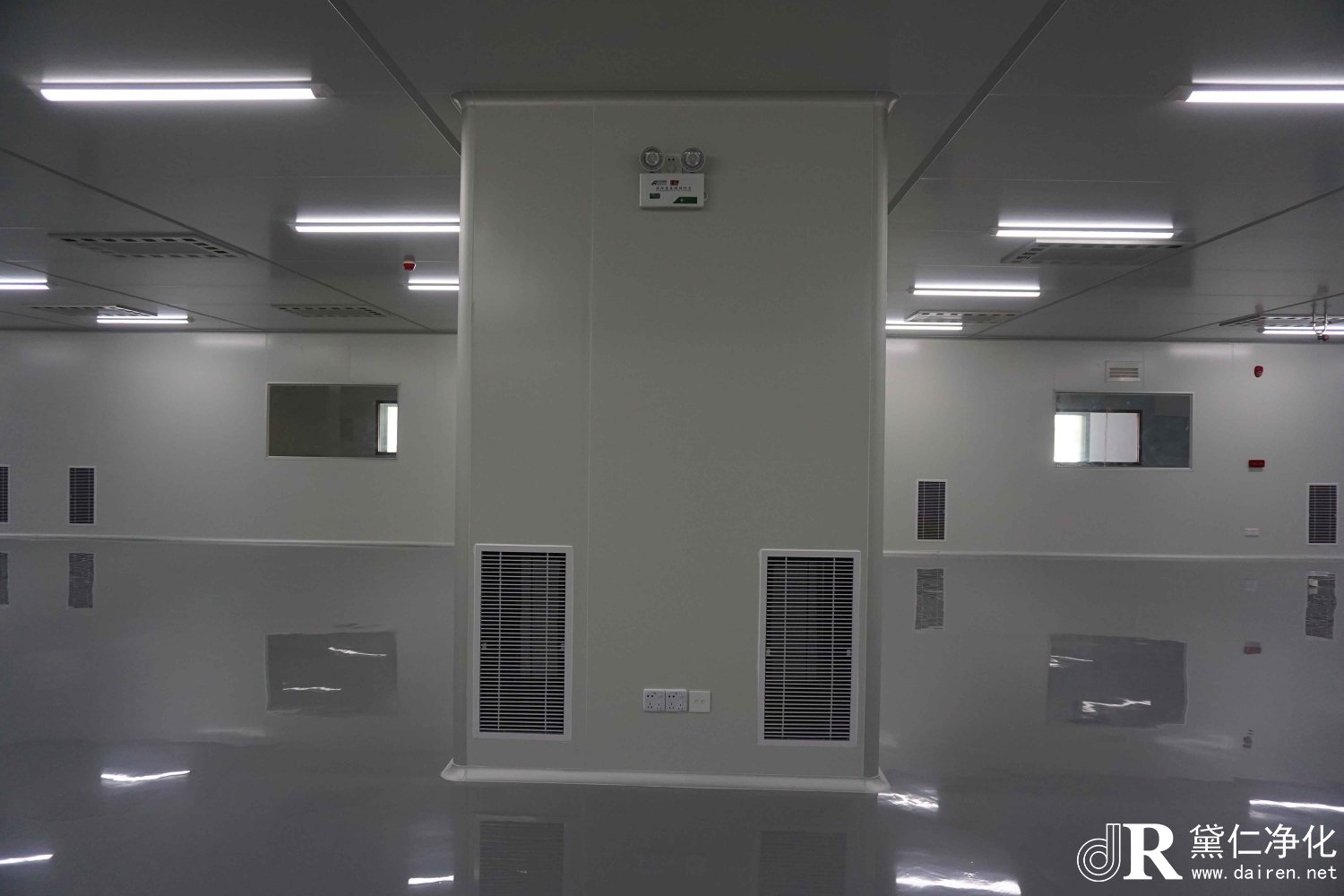 潔凈廠房設備電線管道如何布局？