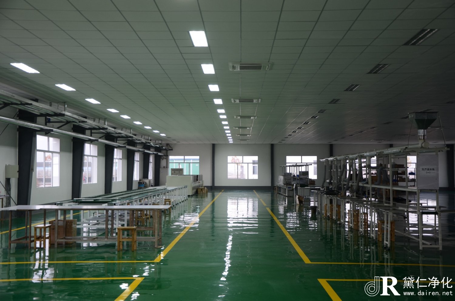 制藥廠凈化車間百級潔凈區溫、濕度控制及通風要求