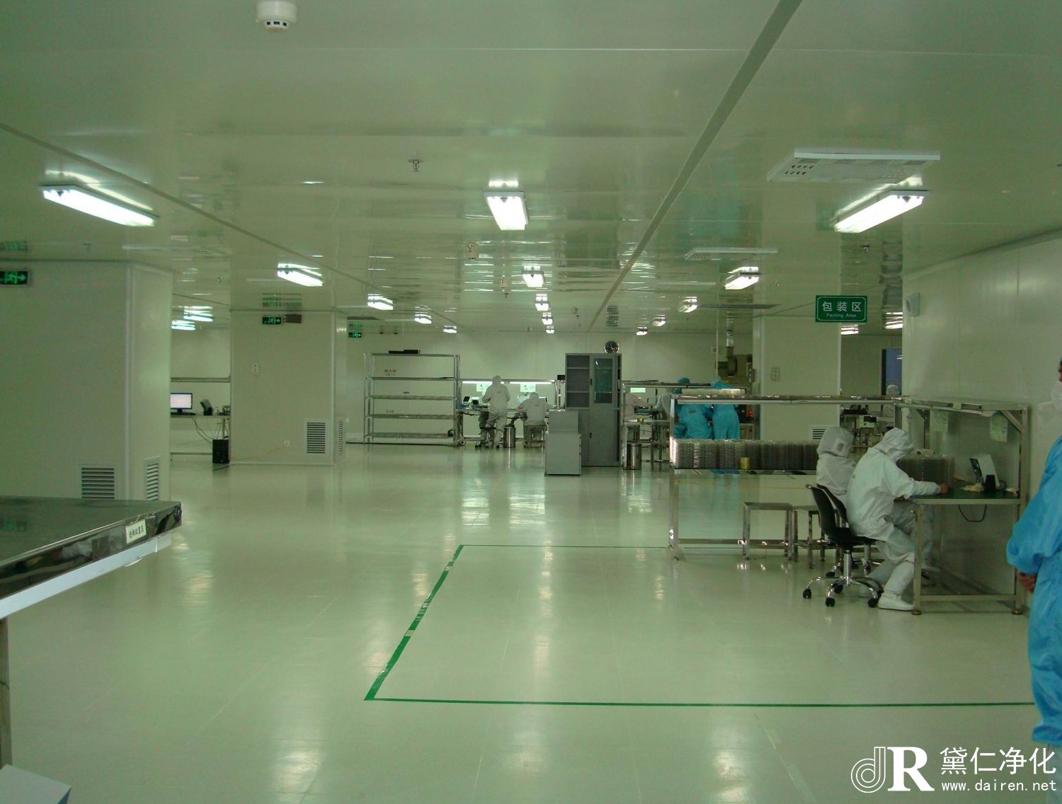 無塵車間通風(fēng)系統(tǒng)的要求