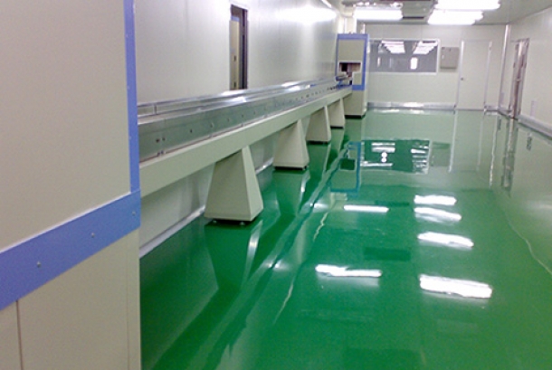 不同潔凈度級別的無塵車間的應用行業(yè)