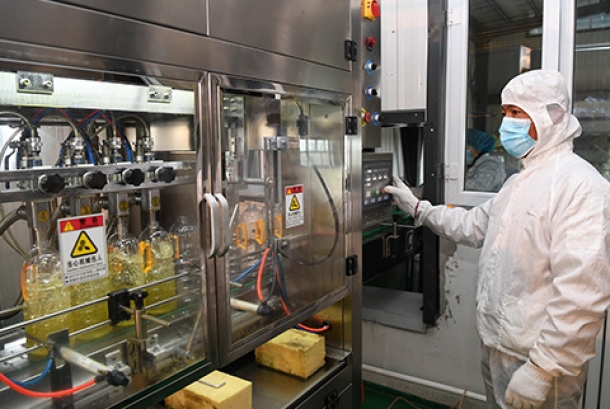 灌裝凈化車間操作流程